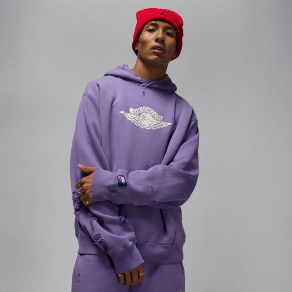 AIR JORDAN RARE AIR HOODIE "PURPLE EARTH"