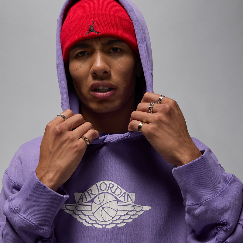AIR JORDAN RARE AIR HOODIE "PURPLE EARTH"