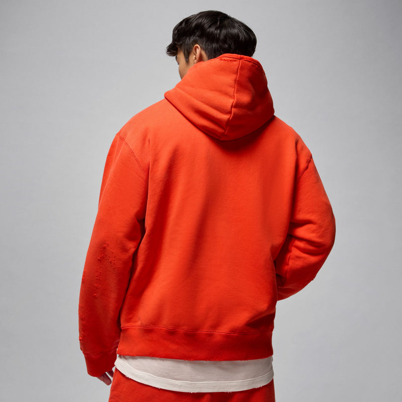 AIR JORDAN RARE AIR HOODIE "CHILE RED"