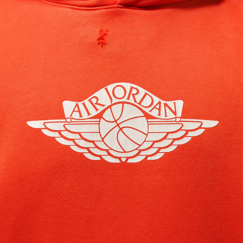 AIR JORDAN RARE AIR HOODIE "CHILE RED"