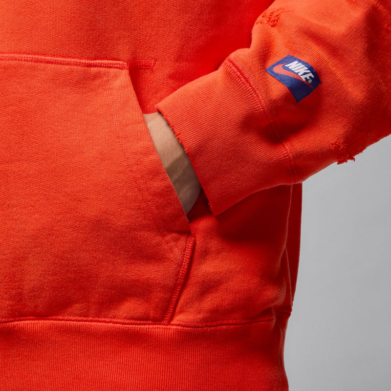 AIR JORDAN RARE AIR HOODIE "CHILE RED"