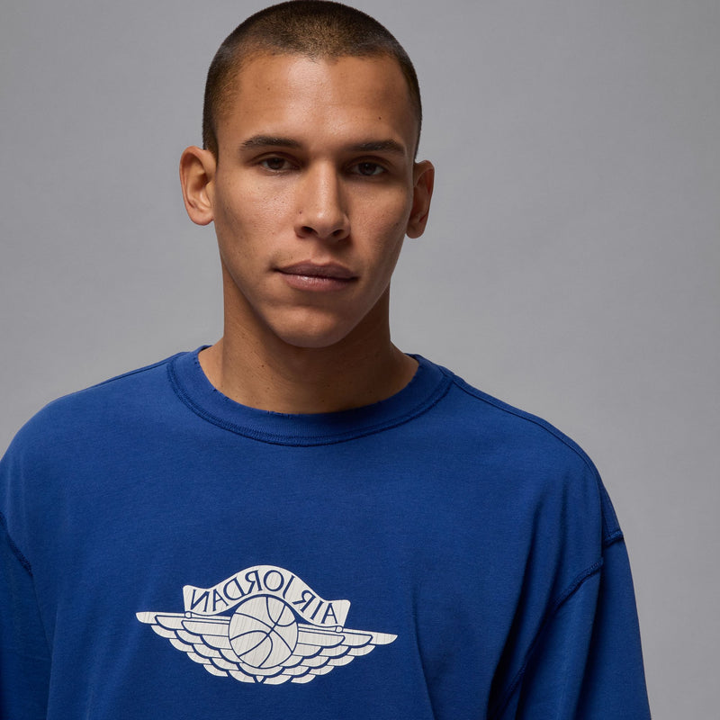 AIR JORDAN RARE AIR T-SHIRT "DEEP ROYAL/SAIL"