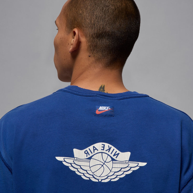 AIR JORDAN RARE AIR T-SHIRT "DEEP ROYAL/SAIL"