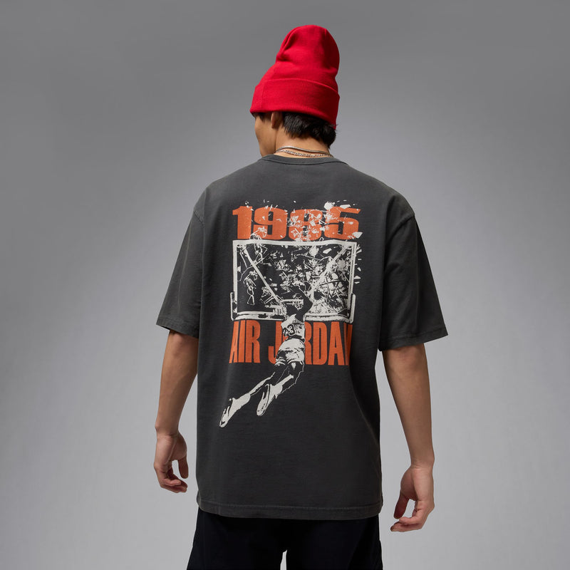 AIR JORDAN BROOKLYN GRAPHIC SHIRT "OFF NOIR/SAIL"