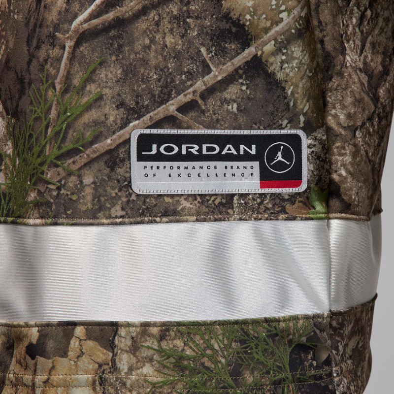 JORDAN BROOKLYN REALTREE HOCOKEY JERSEY "MEDIUM OLIVE/SAIL/SAIL"