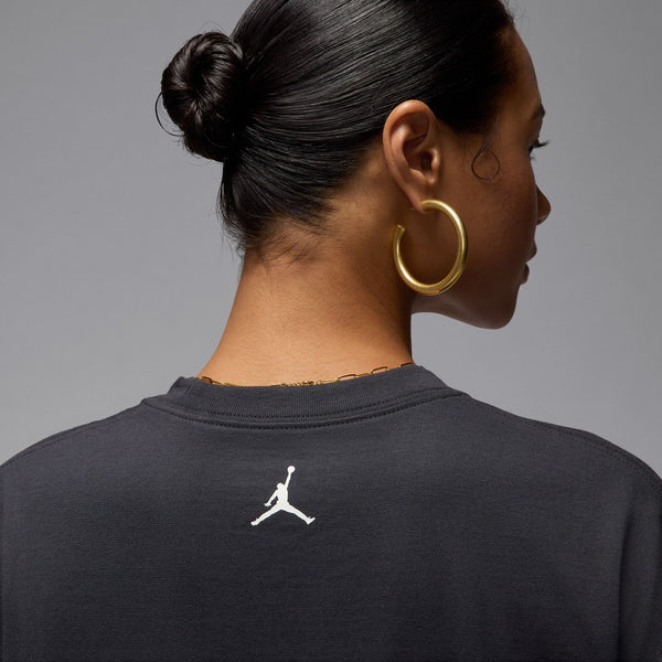 W JORDAN OVERSIZED GRAPHIC SHIRT "OFF NOIR"
