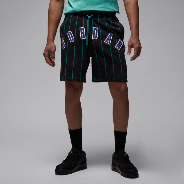 MJ BROOKLYN FLC DMND SHORTS "OFF NOIR/NEW EMERALD"