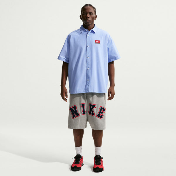 YA−MAN EP-17SB NIKE LIFE SHORT SLEEVE BUTTON DOWN TOP 