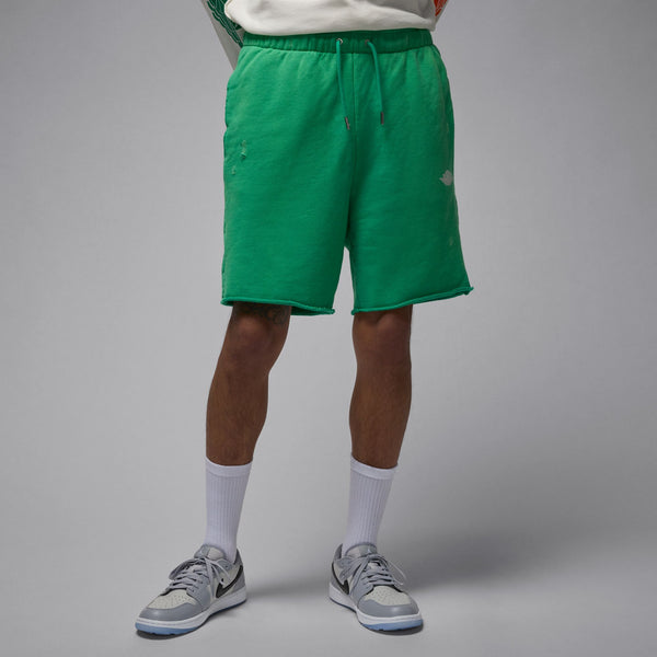 AIR JORDAN RARE AIR FRENCH TERRY SHORTS "STADIUM GREEN/SAIL"