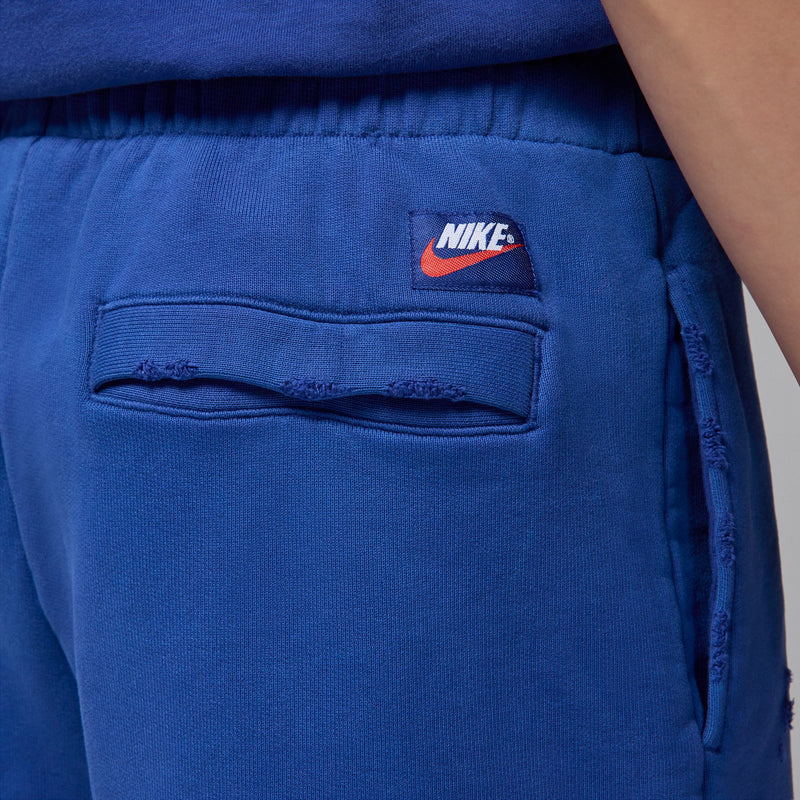 AIR JORDAN RARE AIR FRENCH TERRY SHORTS "DEEP ROYAL/SAIL"
