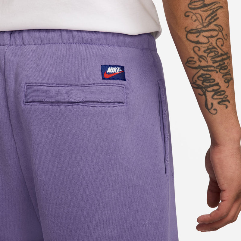 AIR JORDAN RARE AIR FRENCH TERRY SHORTS "PURPLE EARTH/SAIL"