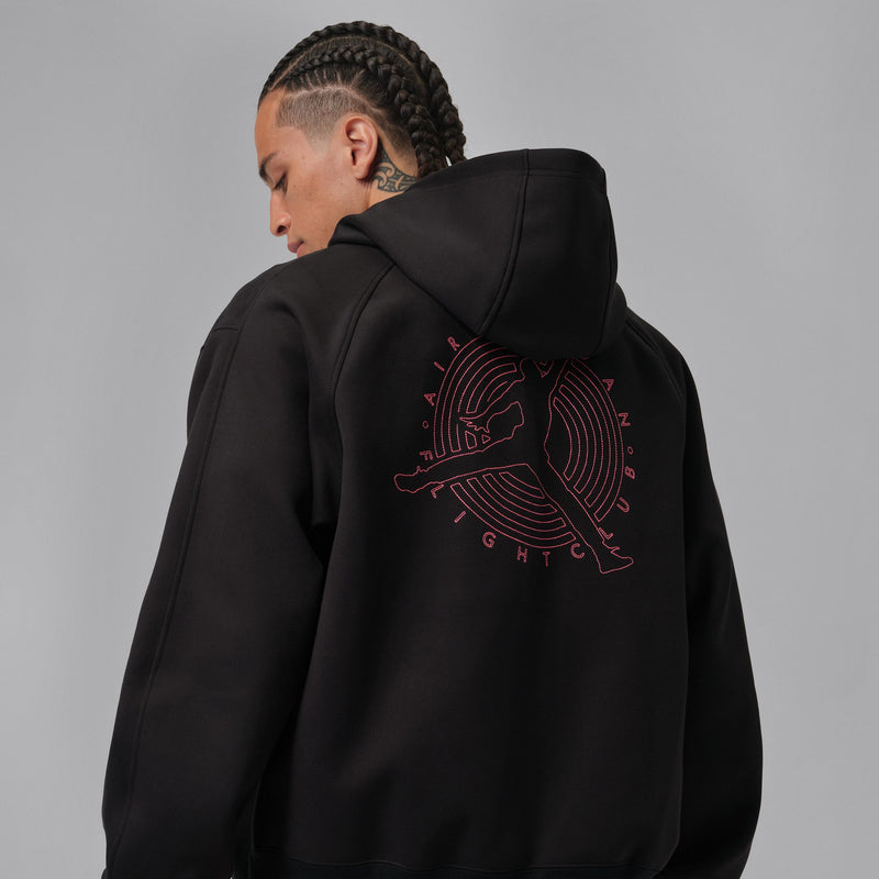 black air jordan sweatshirt