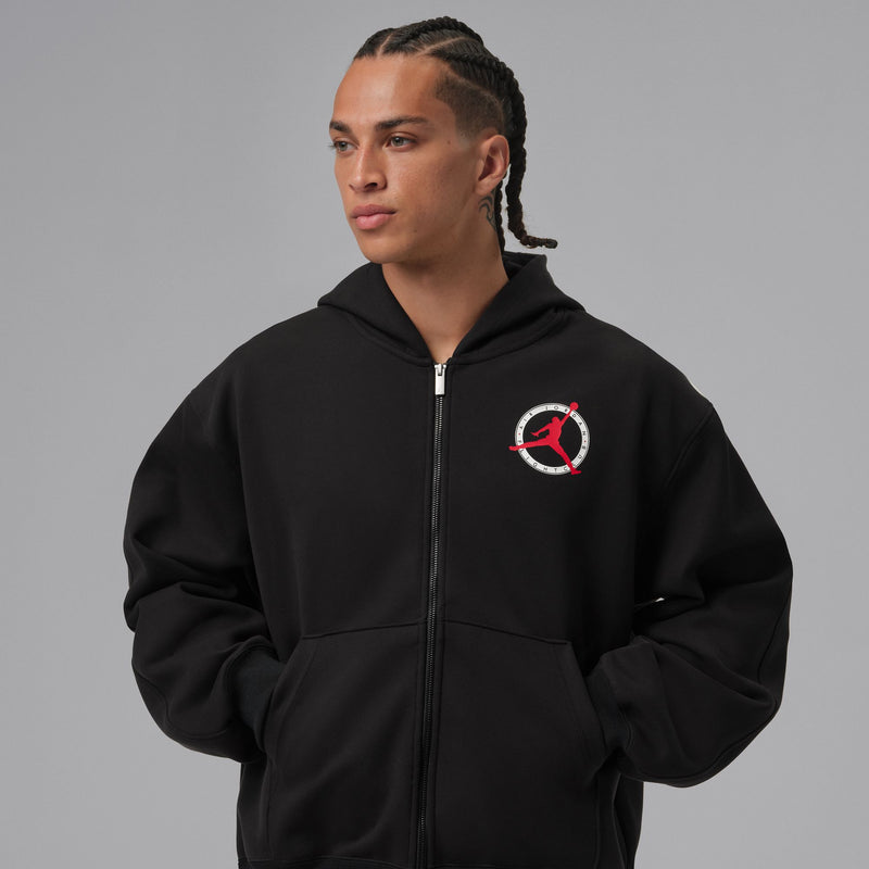 jordan team basketball flight knit jacket
