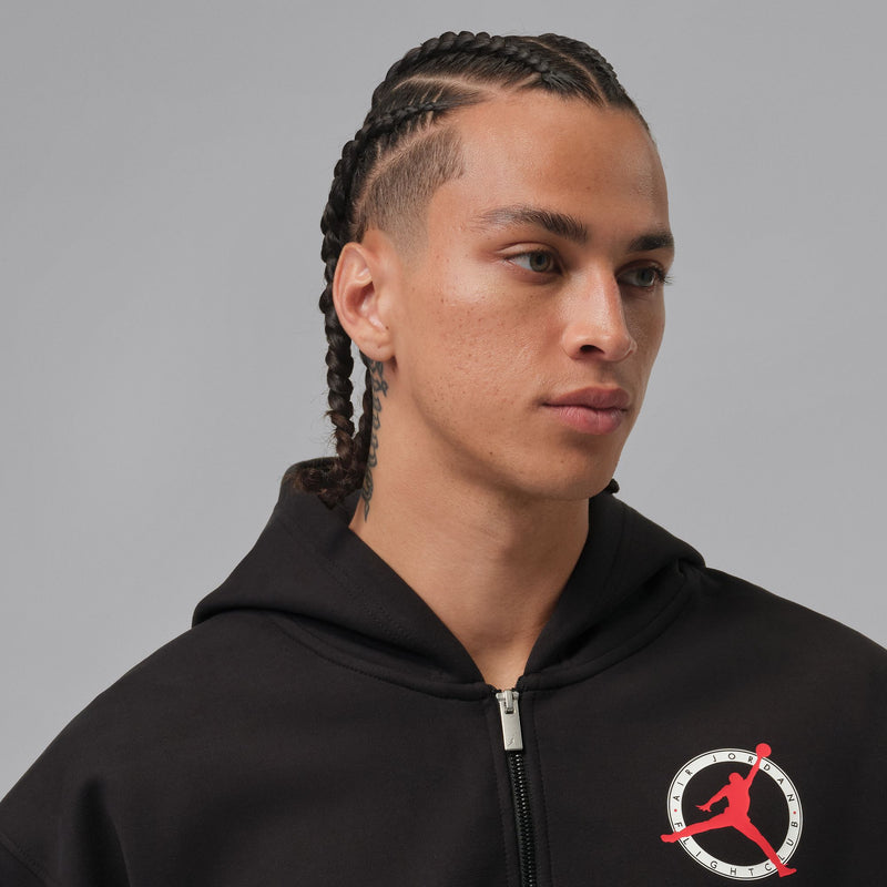 jordan team basketball flight knit jacket