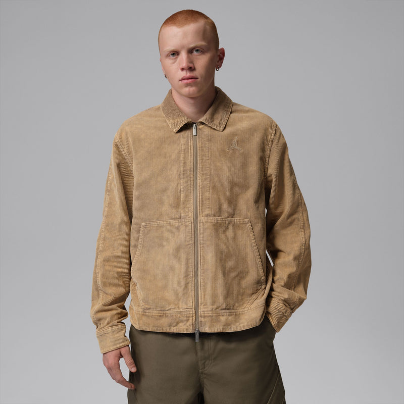 JORDAN CORDUROY CHORE JACKET “KHAKI/KHAKI
