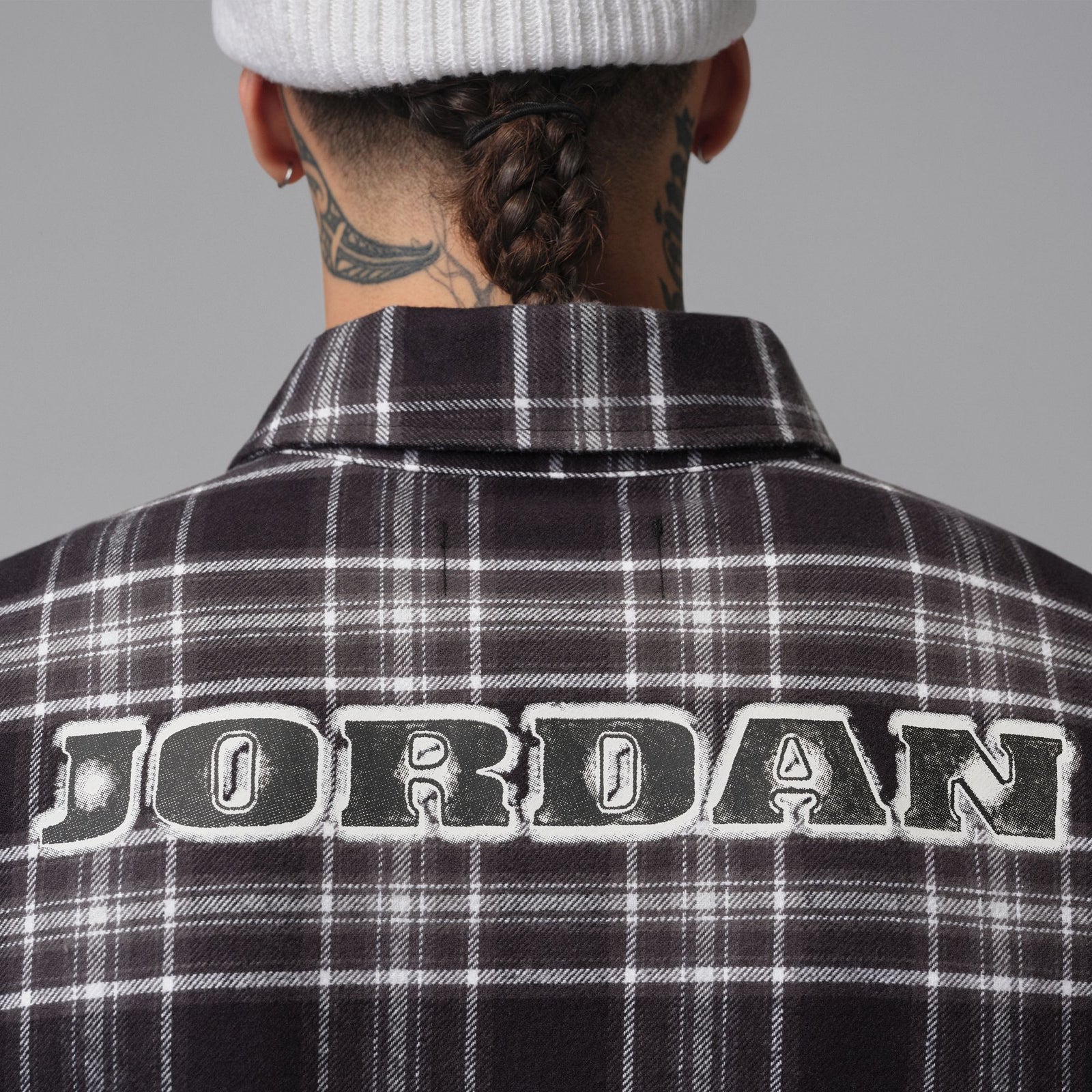 JORDAN BROOKLYN GRAPHIC FLANNEL 