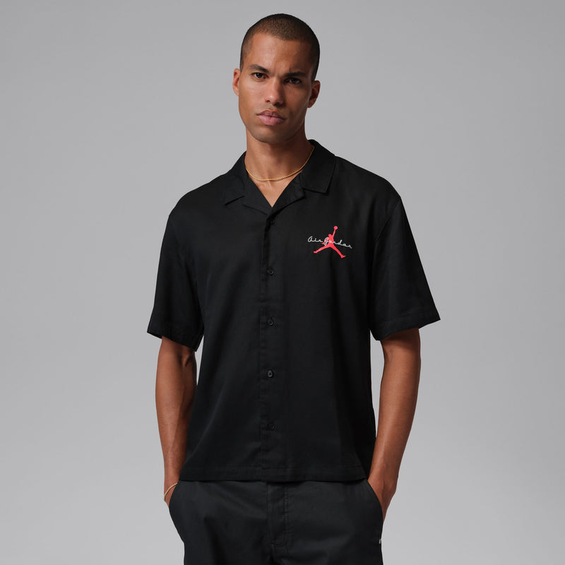 JORDAN BROOKLYN BOWLING SHIRT 