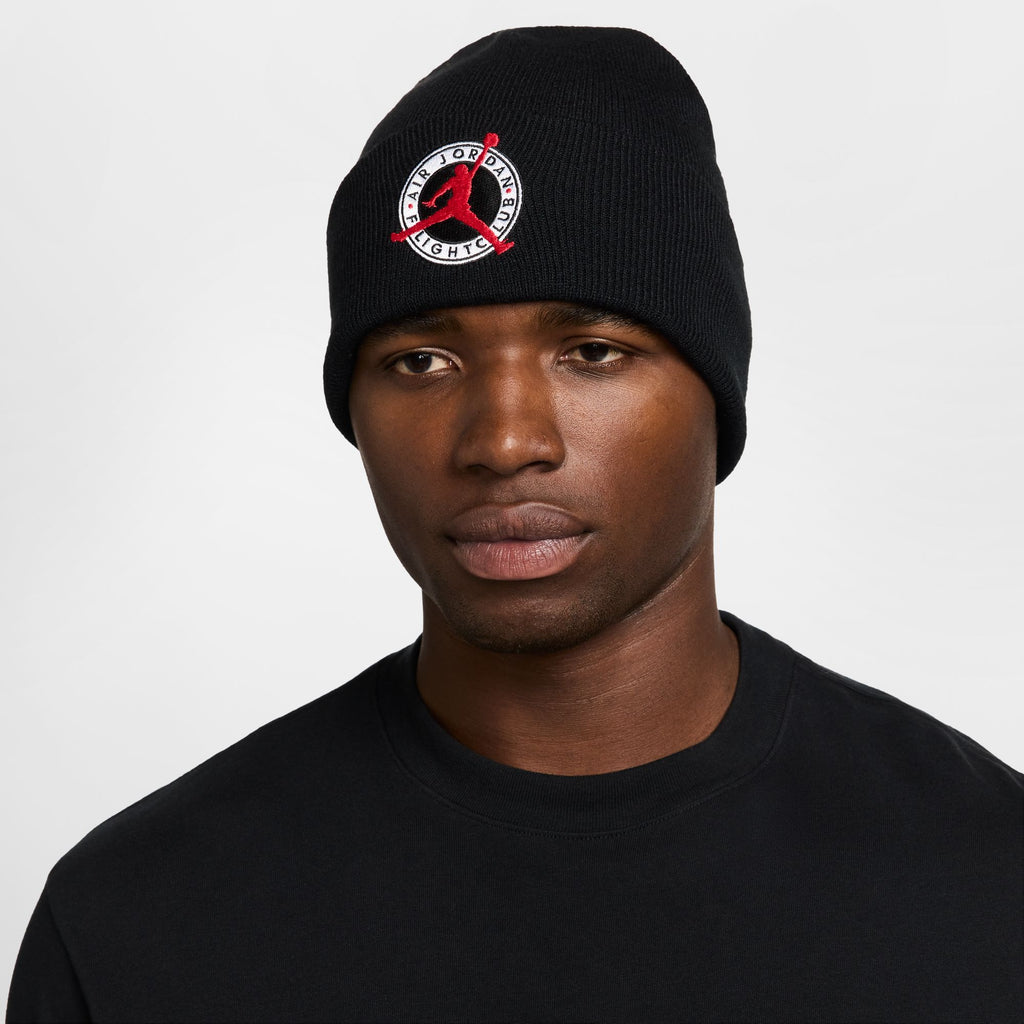 JORDAN FLIGHT CLUB PEAK BEANIE 