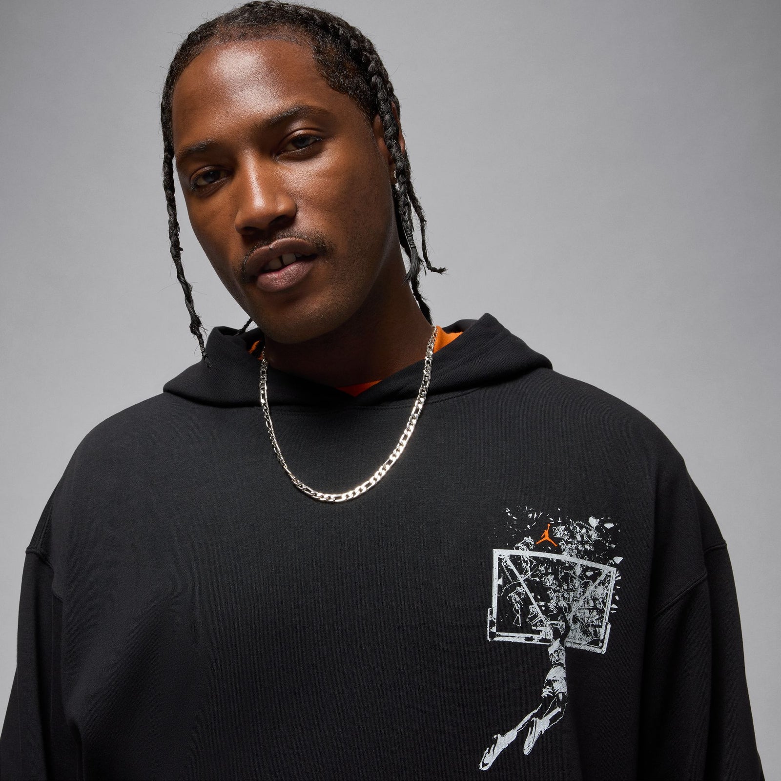 購入証明付 UNION × JORDAN FLYING HIGH HOODED SWEATSHIRT M Jordan Brooklyn Fleece HQ2665-045 – BB Branded