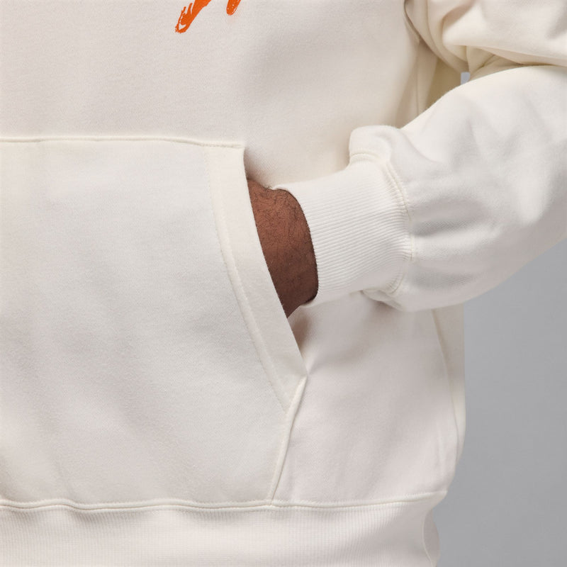 AIR JORDAN BROOKLYN OVERSIZED PULLOVER HOODIE "SAIL/STARFISH"