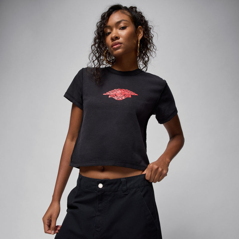 W AIR JORDAN RARE AIR T-SHIRT "BLACK"