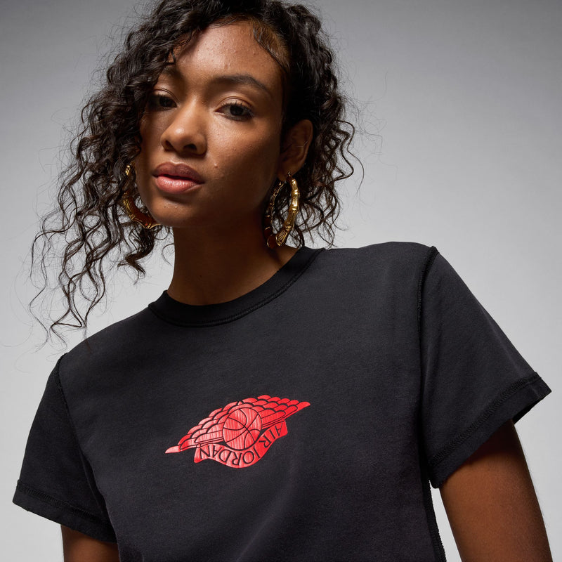 W AIR JORDAN RARE AIR T-SHIRT "BLACK"