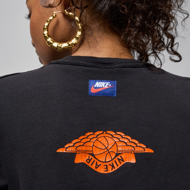 W AIR JORDAN RARE AIR T-SHIRT "BLACK"