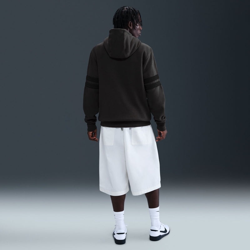 NIKE CLUB FLEECE PULLOVER HOODIE "OFF NOIR"
