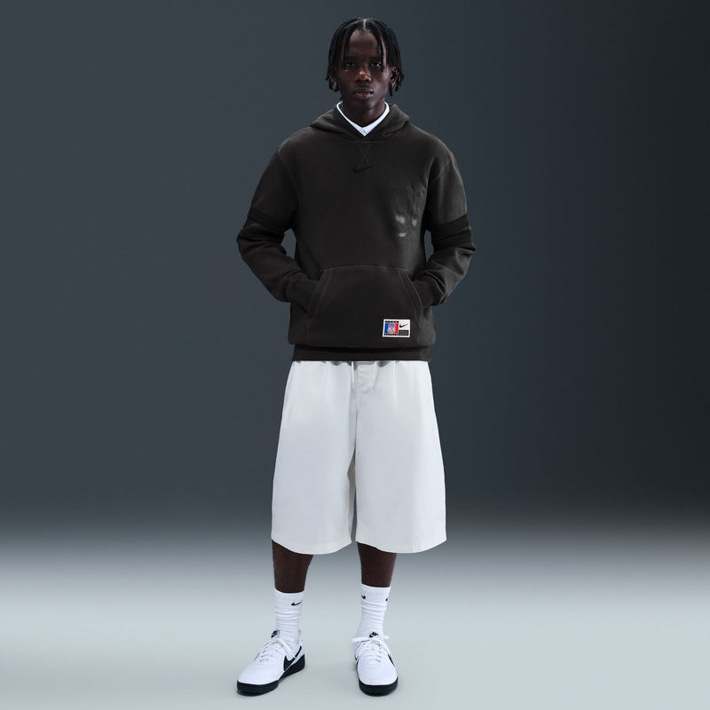 NIKE CLUB FLEECE PULLOVER HOODIE "OFF NOIR"