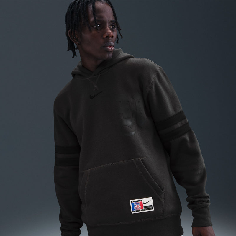 NIKE CLUB FLEECE PULLOVER HOODIE "OFF NOIR"