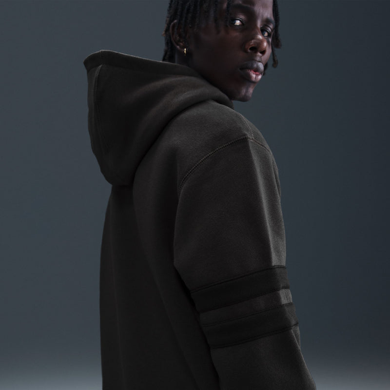 NIKE CLUB FLEECE PULLOVER HOODIE "OFF NOIR"