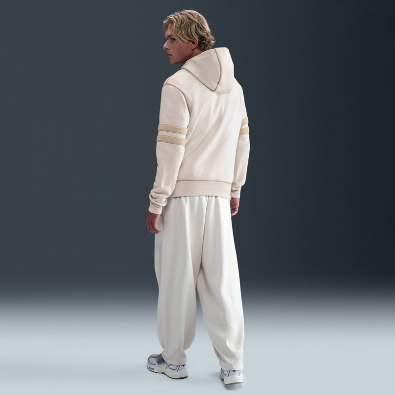 NIKE CLUB FLEECE PULLOVER HOODIE "LIGHT BONE"