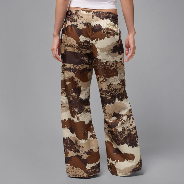 W JORDAN BROOKLYN NOVELTY CAMO PANTS "LT KHAKI/LT KHAKI"