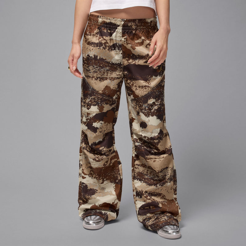 W JORDAN BROOKLYN NOVELTY CAMO PANTS "LT KHAKI/LT KHAKI"