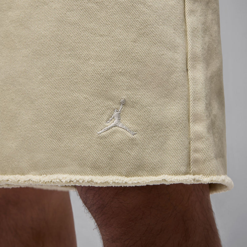 AIR JORDAN MENS SHORTS "RATTAN/WHITE"