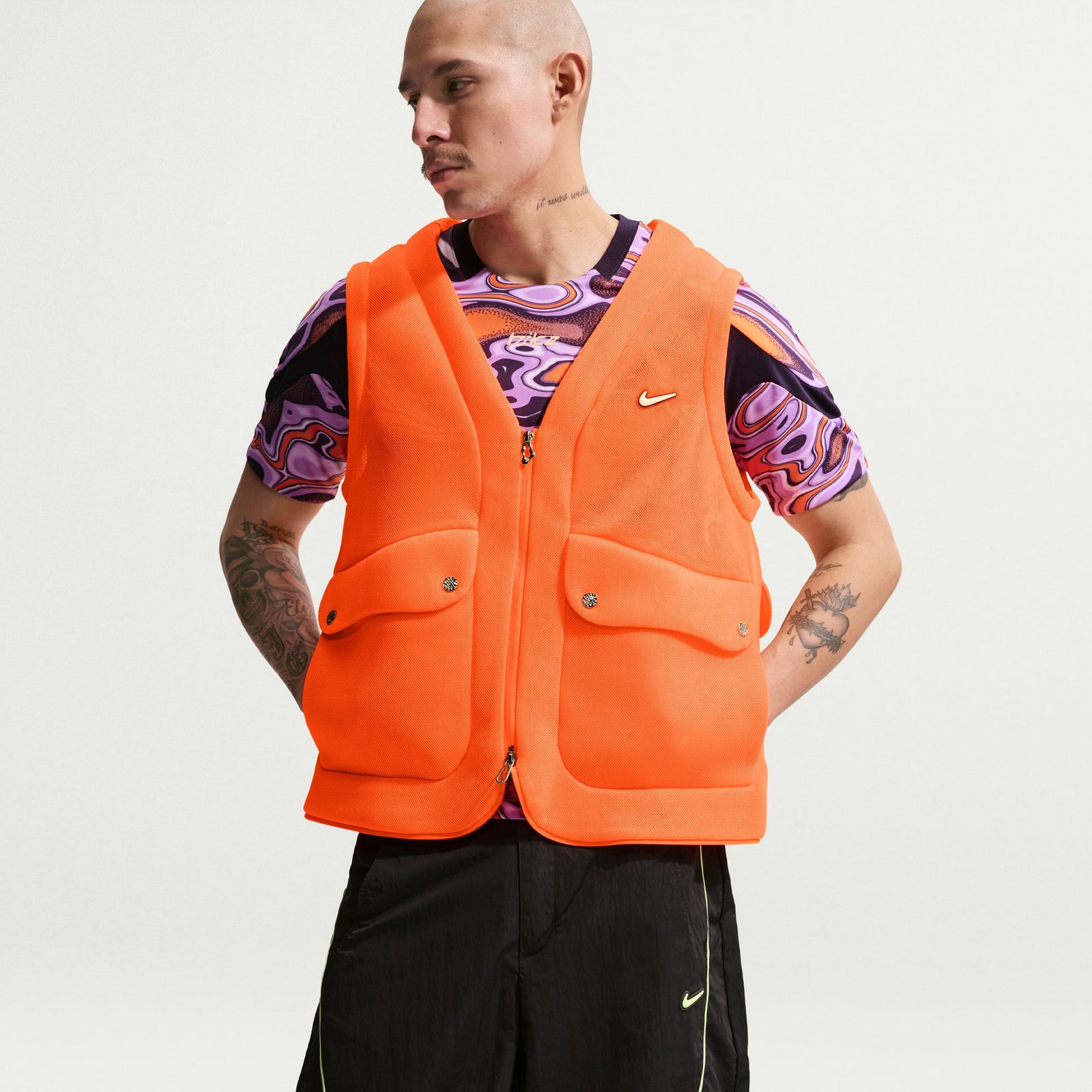 NIKE PROJECT FROG BUBBLE POD VEST 