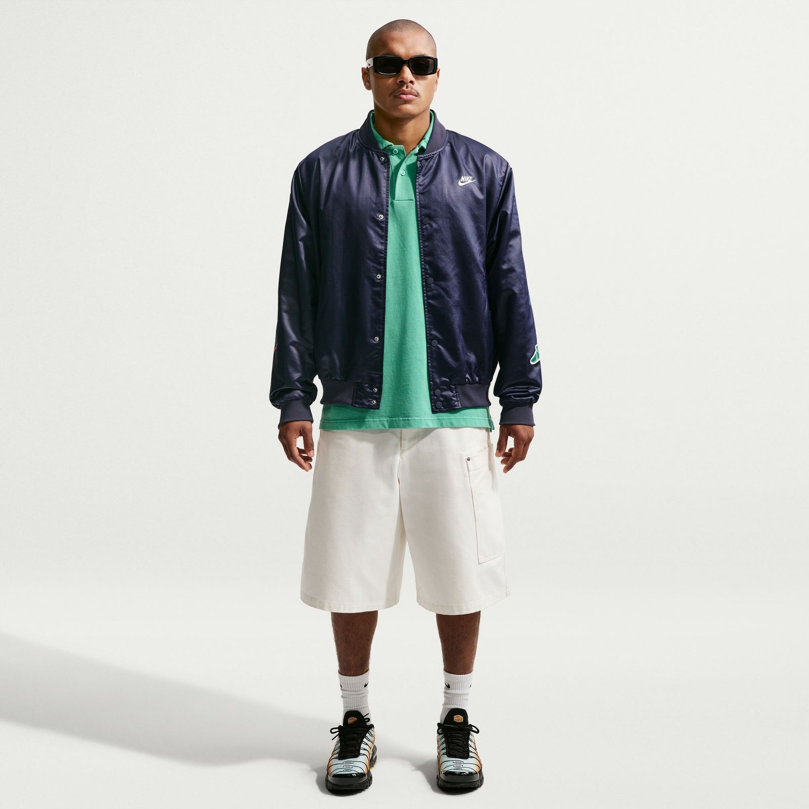 NIKE VARSITY JACKET 
