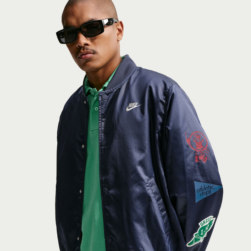 NIKE VARSITY JACKET 