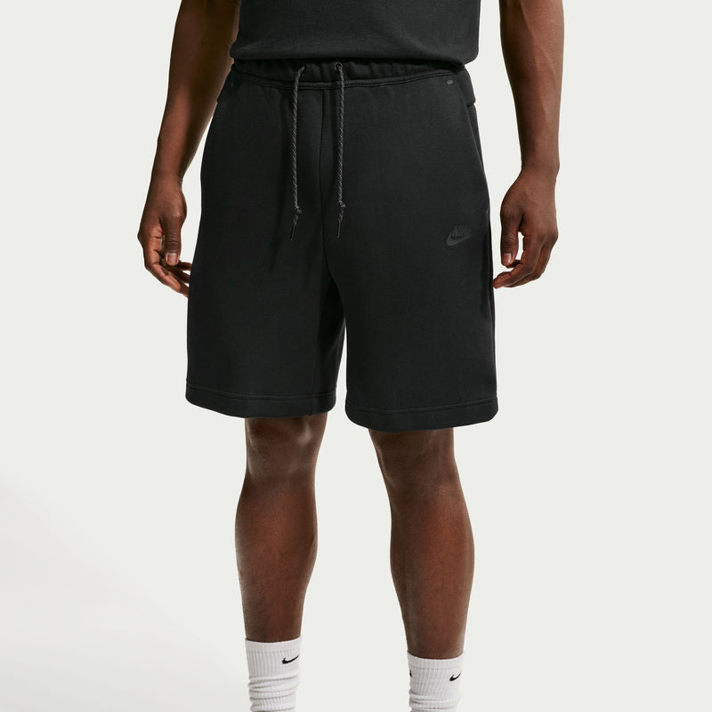 ま*と様 新品 26SS FCRB TECH SWEAT SHORTS M 黒 NIKE TECH FLEECE SHORTS 