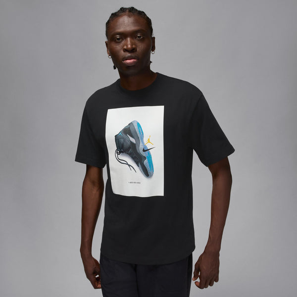 JORDAN BROOKLYN T SHIRT "BLACK"