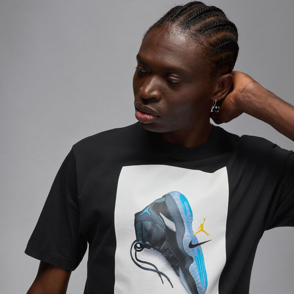 JORDAN BROOKLYN T SHIRT "BLACK"