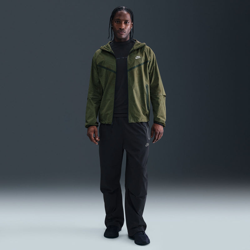 NIKE メンズXL ANRK WOVEN HD JACKET グリーン MEN'S FULL-ZIP WOVEN WINDRUNNER JACKET 