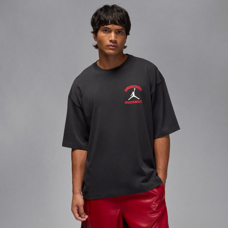 JORDAN REISSUE OVERSIZED CREW T-SHIRT "OFF NOIR"