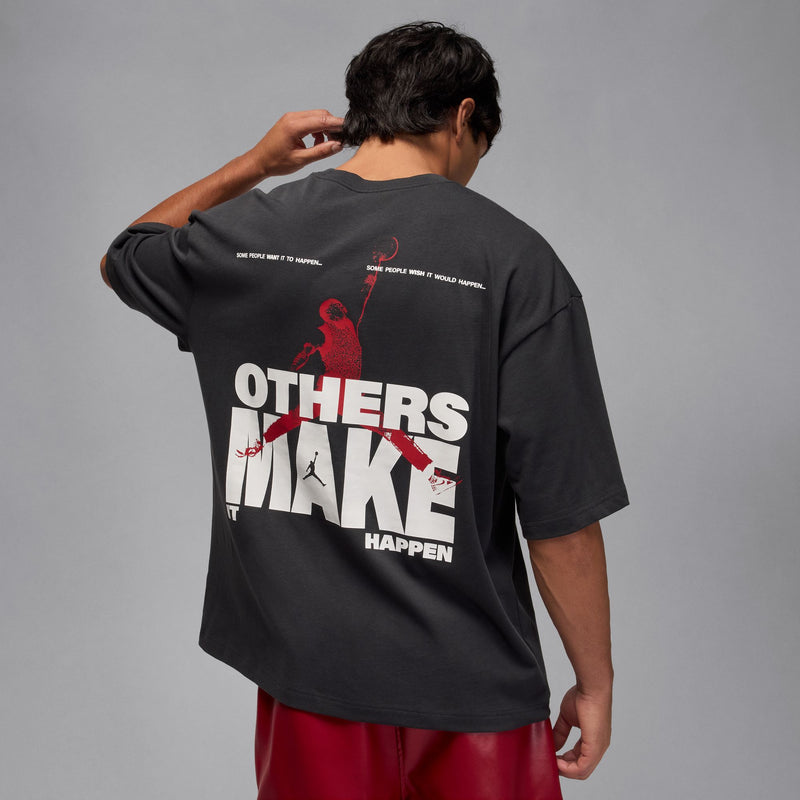 JORDAN REISSUE OVERSIZED CREW T-SHIRT "OFF NOIR"