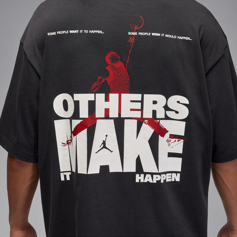 JORDAN REISSUE OVERSIZED CREW T-SHIRT "OFF NOIR"