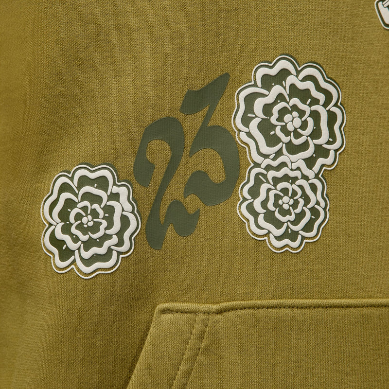 JORDAN SOMOS ETERNOS FLEECE PULLOVER HOODIE "PACIFIC MOSS"