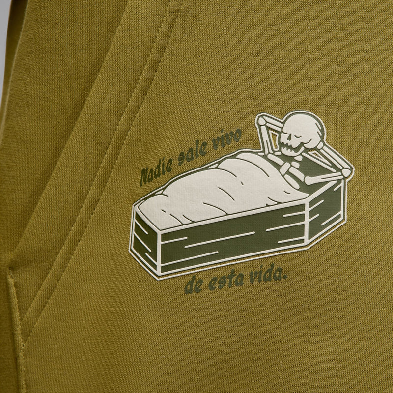JORDAN SOMOS ETERNOS FLEECE PULLOVER HOODIE "PACIFIC MOSS"