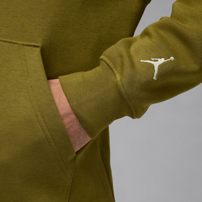 JORDAN SOMOS ETERNOS FLEECE PULLOVER HOODIE "PACIFIC MOSS"