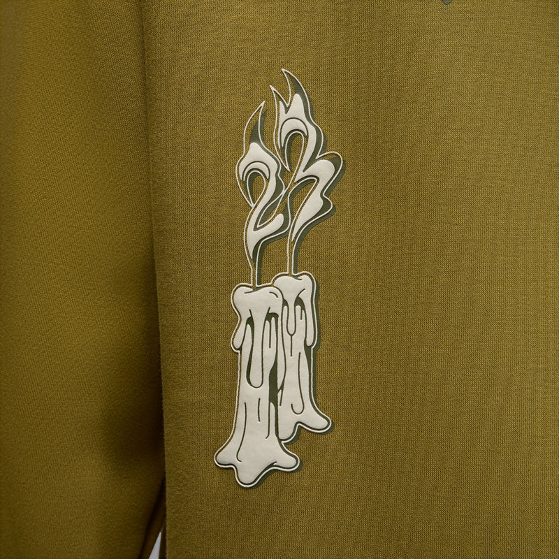 JORDAN SOMOS ETERNOS FLEECE PULLOVER HOODIE "PACIFIC MOSS"