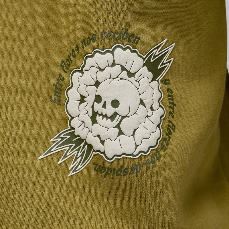 JORDAN SOMOS ETERNOS FLEECE PULLOVER HOODIE "PACIFIC MOSS"